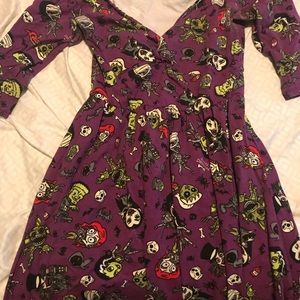 Pinup girl Halloween collection